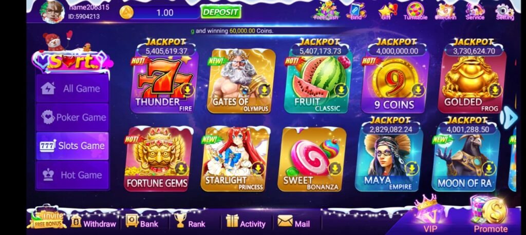Slot Games