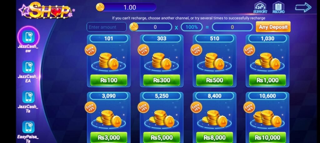 Daily Deposit Returns DK 777 Download