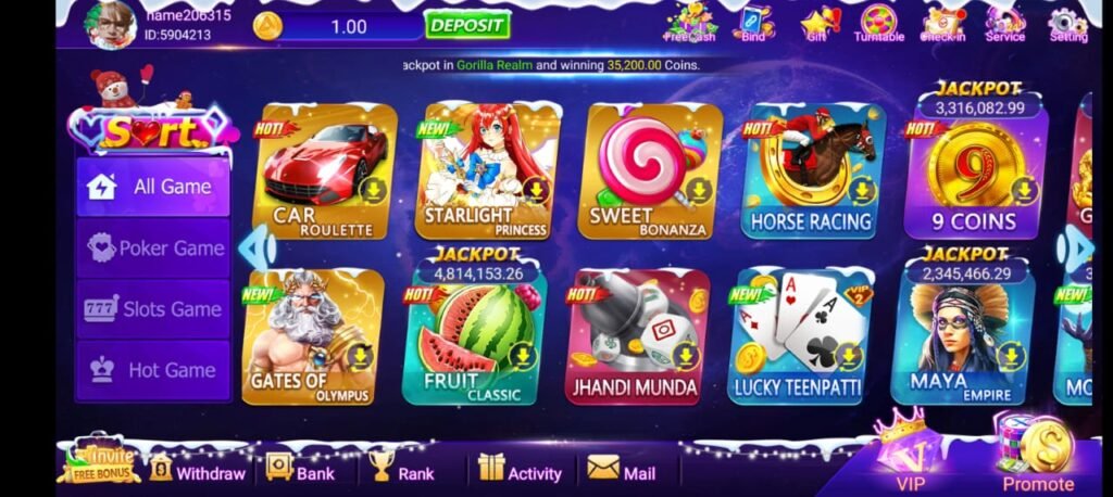 Earning Through Game (DK 777 Games)