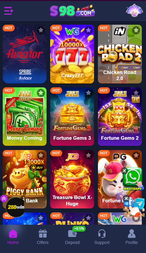 S98 Game